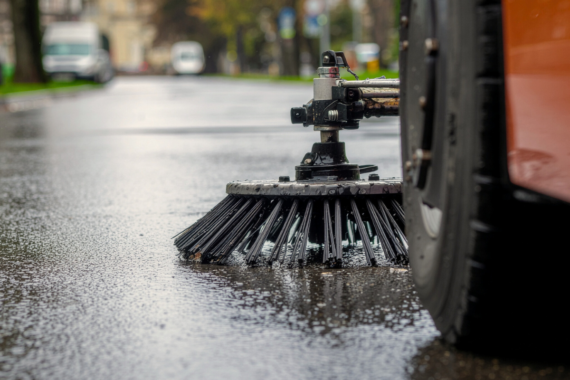 Ta╠ênavapuhastusmasin