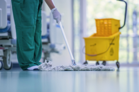 Puhastusteenused a╠êrikliendile